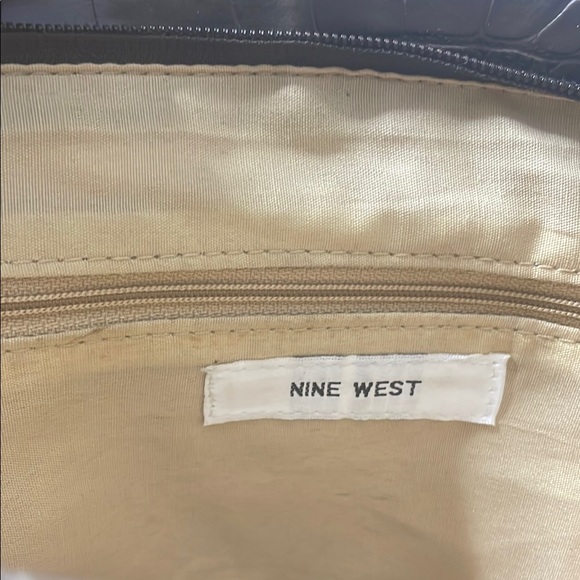 Nine West Croc-Embossed Tote Bag - Picture 5 of 7